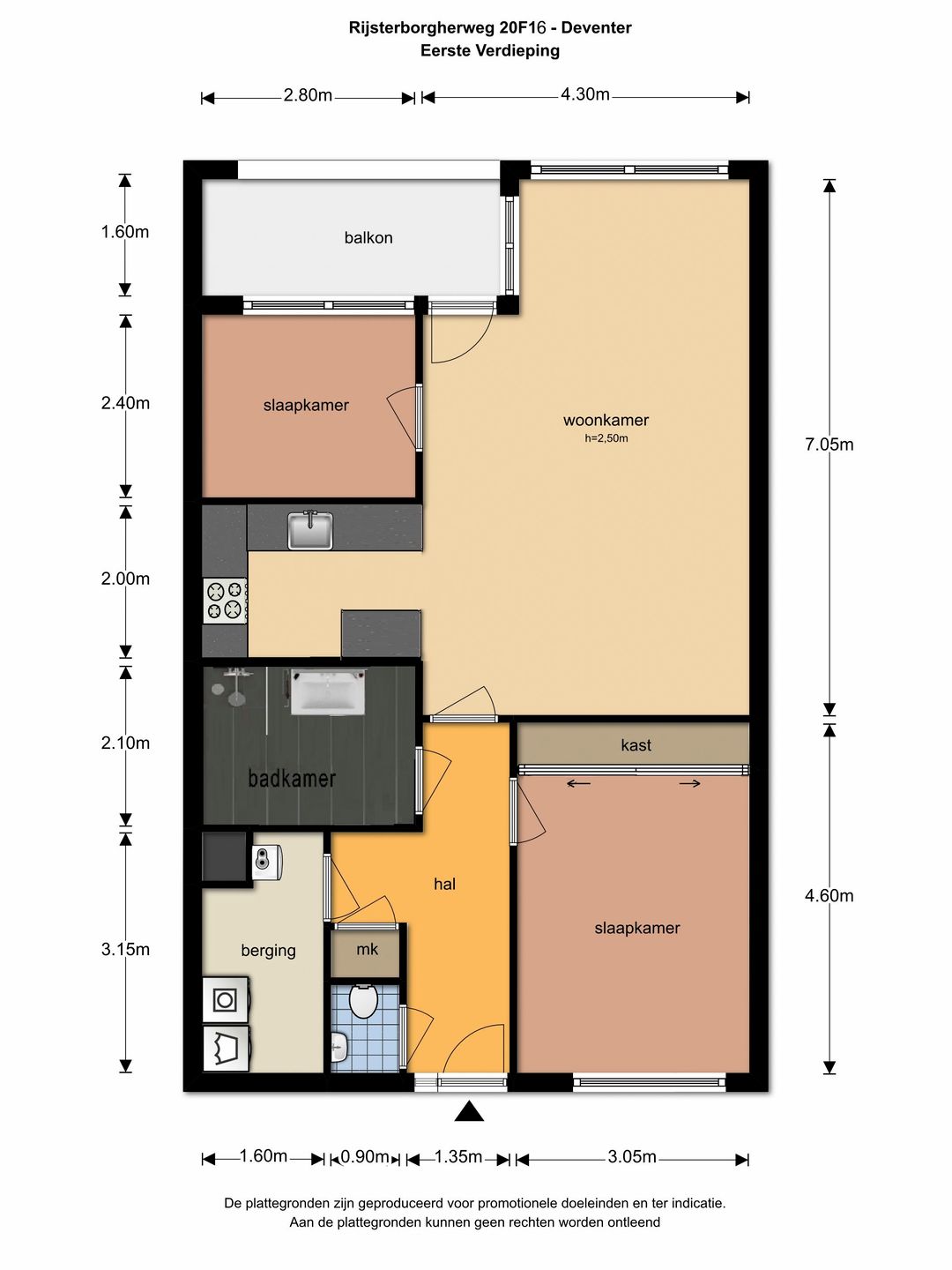 Foto 38 van Rijsterborgherweg 20-F16