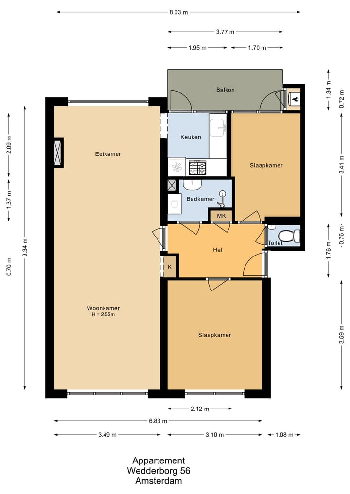 Foto 26 van Wedderborg 56