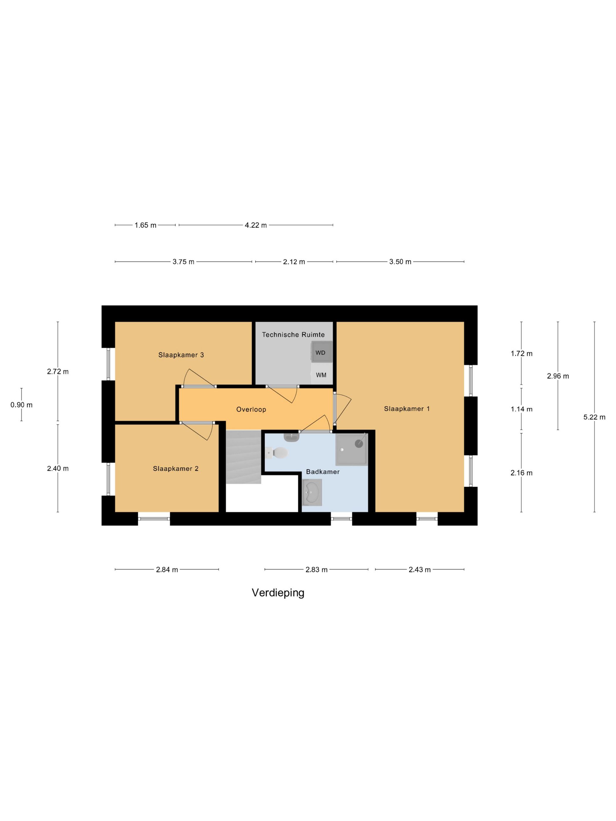 Foto 6 van Tussengelegen woning (Bouwnr. 2)