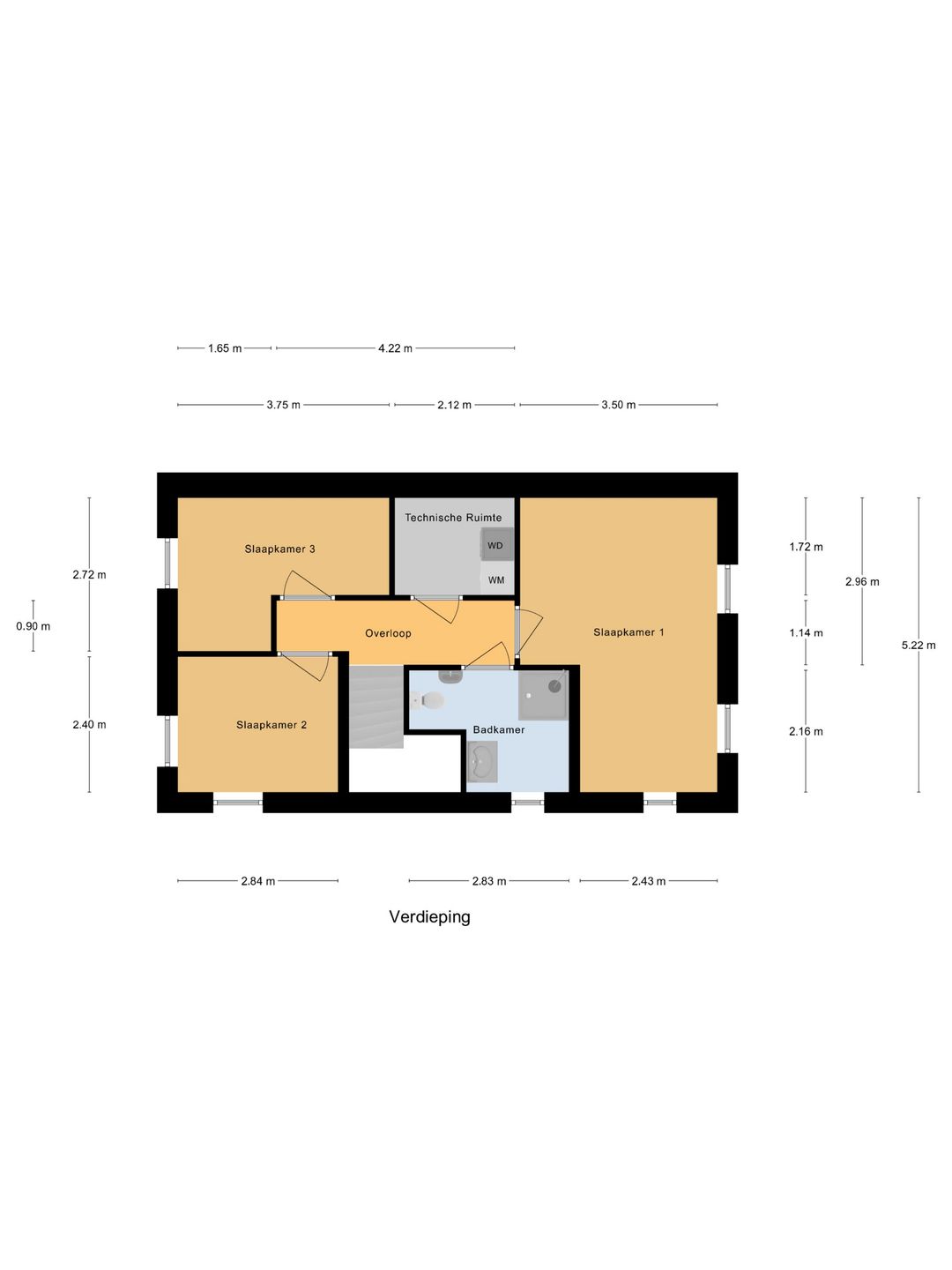 Foto 7 van Tussengelegen woning (Bouwnr. 5)