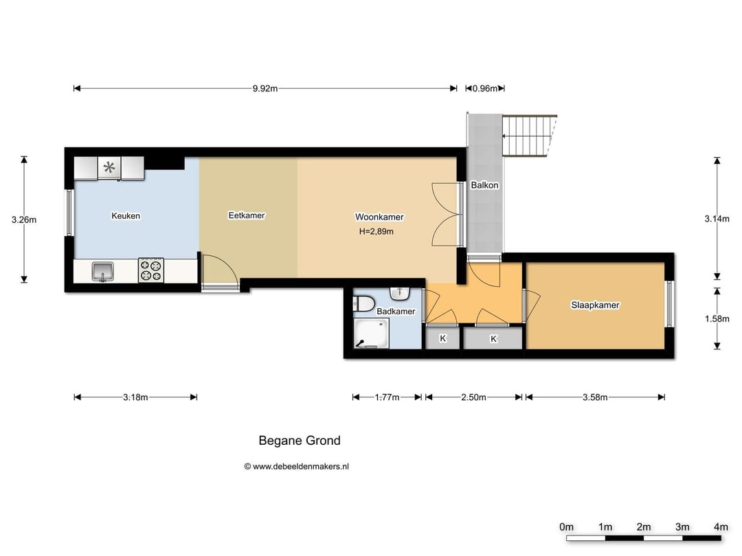 Foto 16 van Pieter Cornelisz. Hooftstraat 155-H