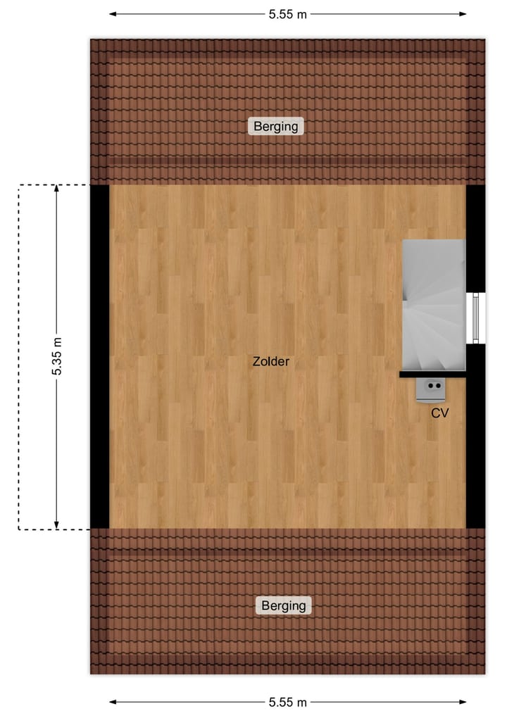 Foto 23 van Heer Ottostraat 31-A