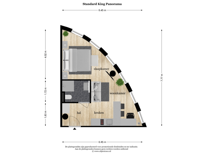 STANDARD KING PANORAMA