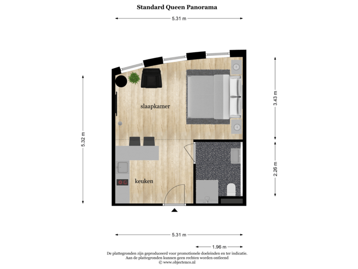 STANDARD QUEEN PANORAMA