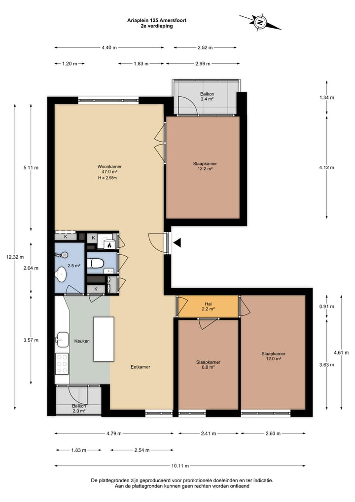 Photo 30 of Ariaplein 125