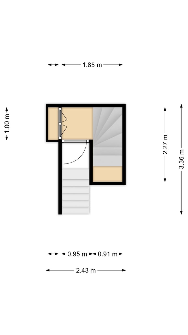 Foto 3 van Eerste Helmersstraat 69-2