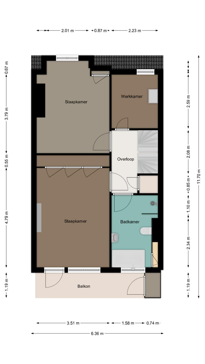 Foto 26 van Eerste Helmersstraat 69-2