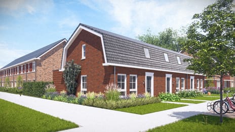 Foto van Ganzenhof Giessen - patiowoningen Hoekwoning