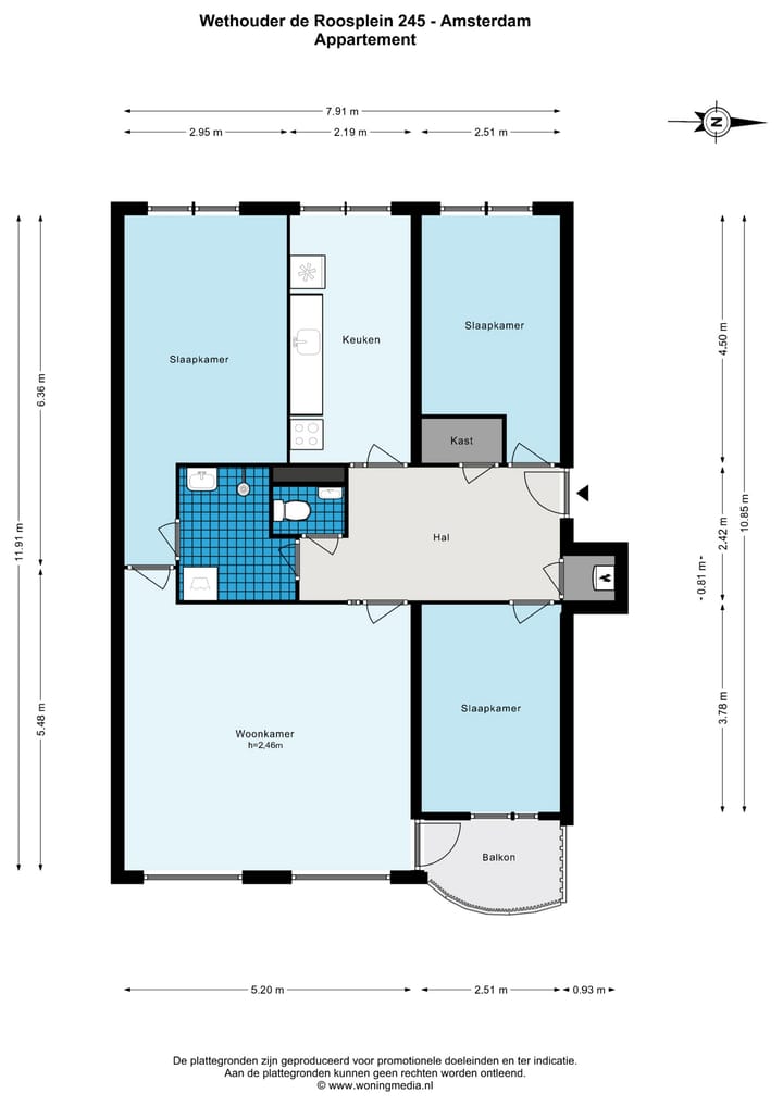 Foto 18 van Wethouder De Roosplein 245