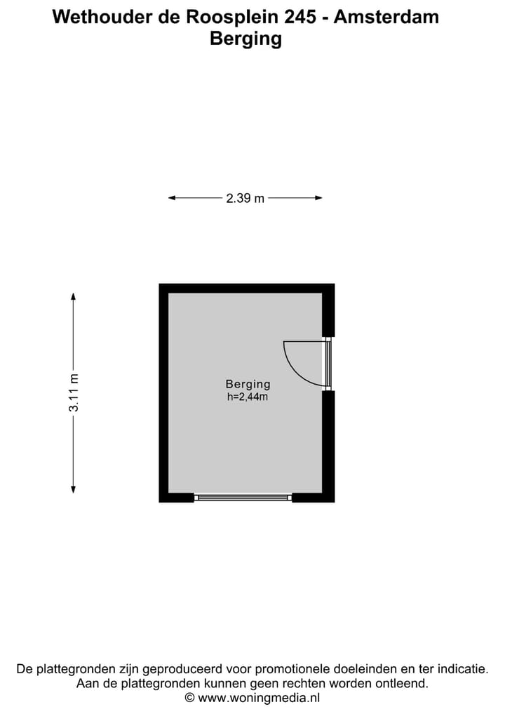 Foto 19 van Wethouder De Roosplein 245
