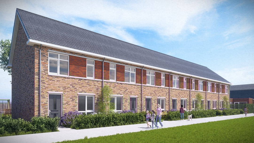 Foto 1 van Parallelweg (Bouwnr. 1)