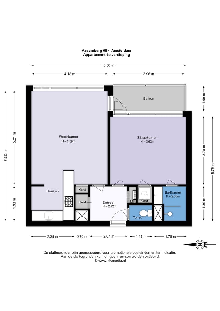 Foto 30 van Assumburg 68