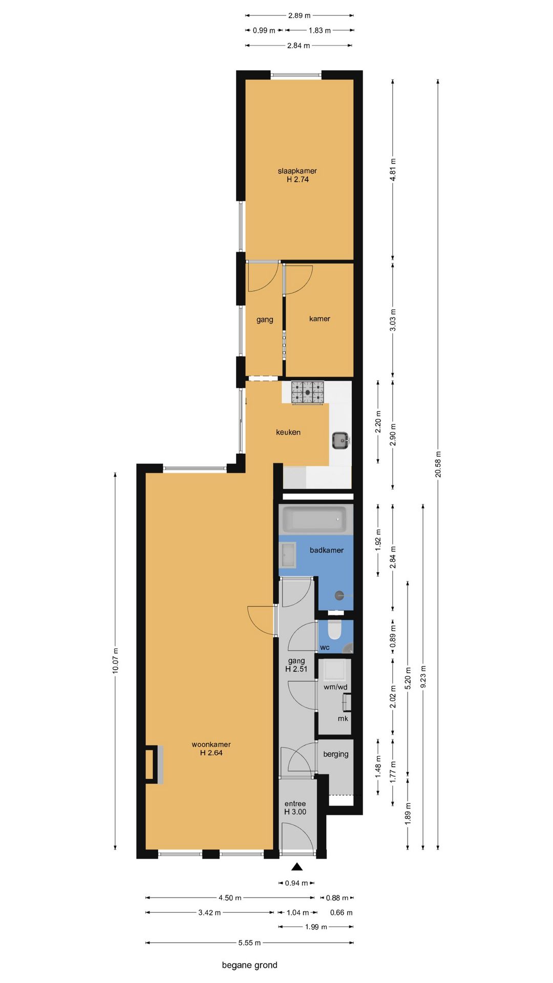 Foto 30 van Daltonstraat 60