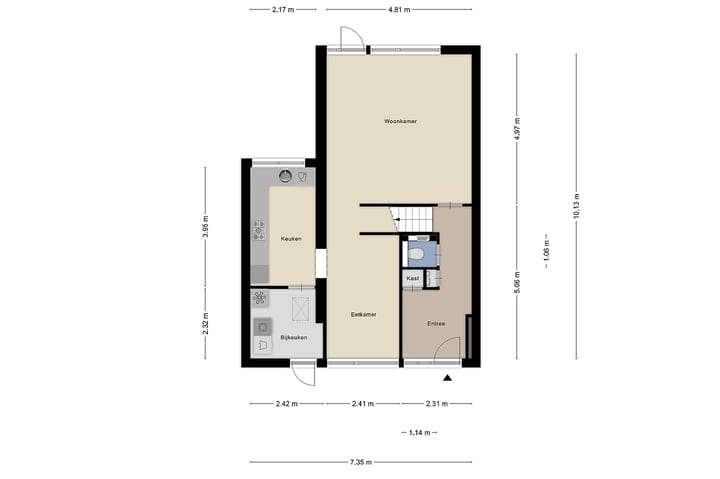 Foto 25 van Prins Mauritsstraat 16