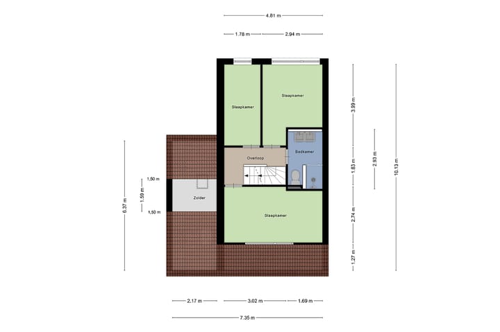 Foto 26 van Prins Mauritsstraat 16