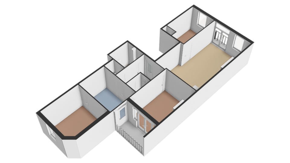 Foto 29 van Zocherstraat 20-3