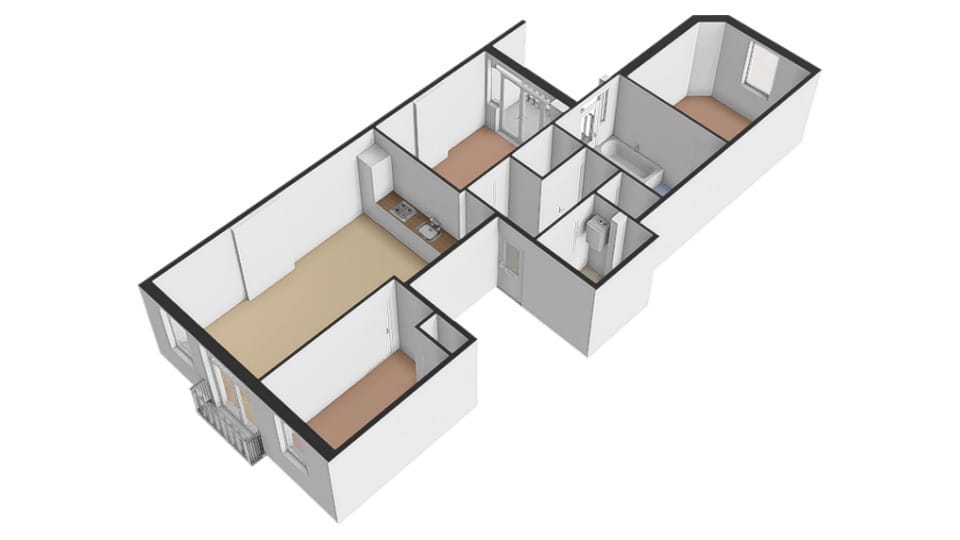 Foto 30 van Zocherstraat 20-3