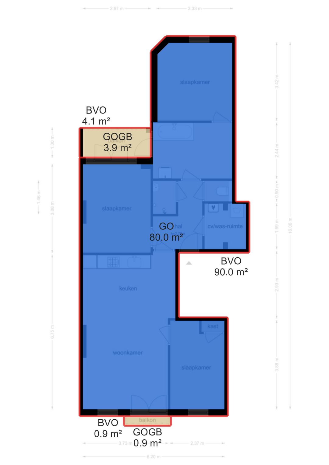 Foto 32 van Zocherstraat 20-3