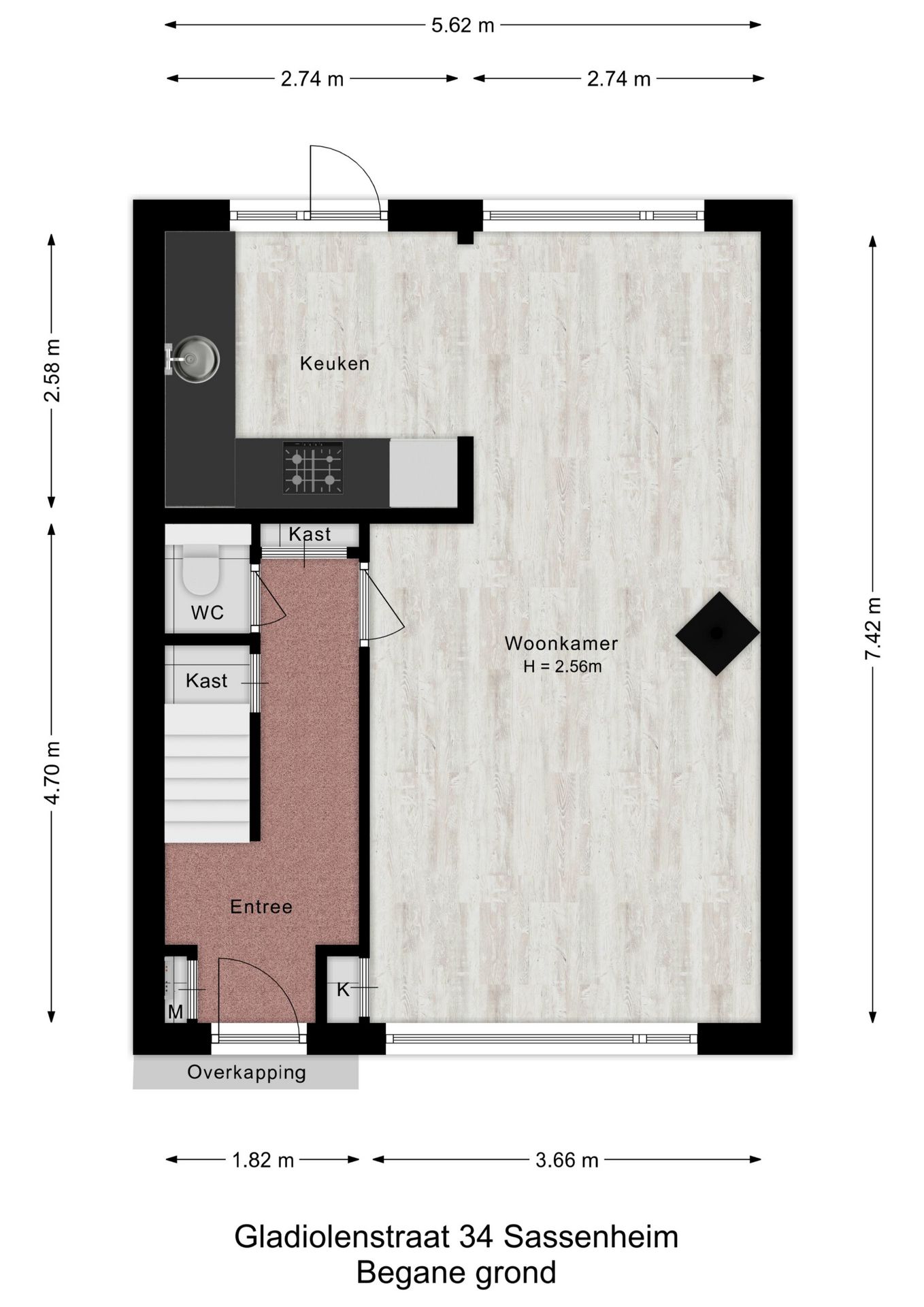 Foto 35 van Gladiolenstraat 34