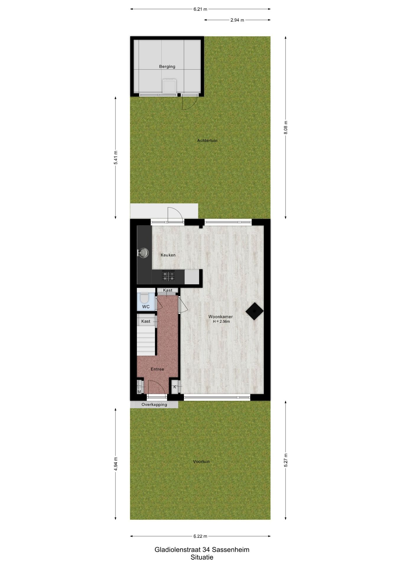 Foto 34 van Gladiolenstraat 34