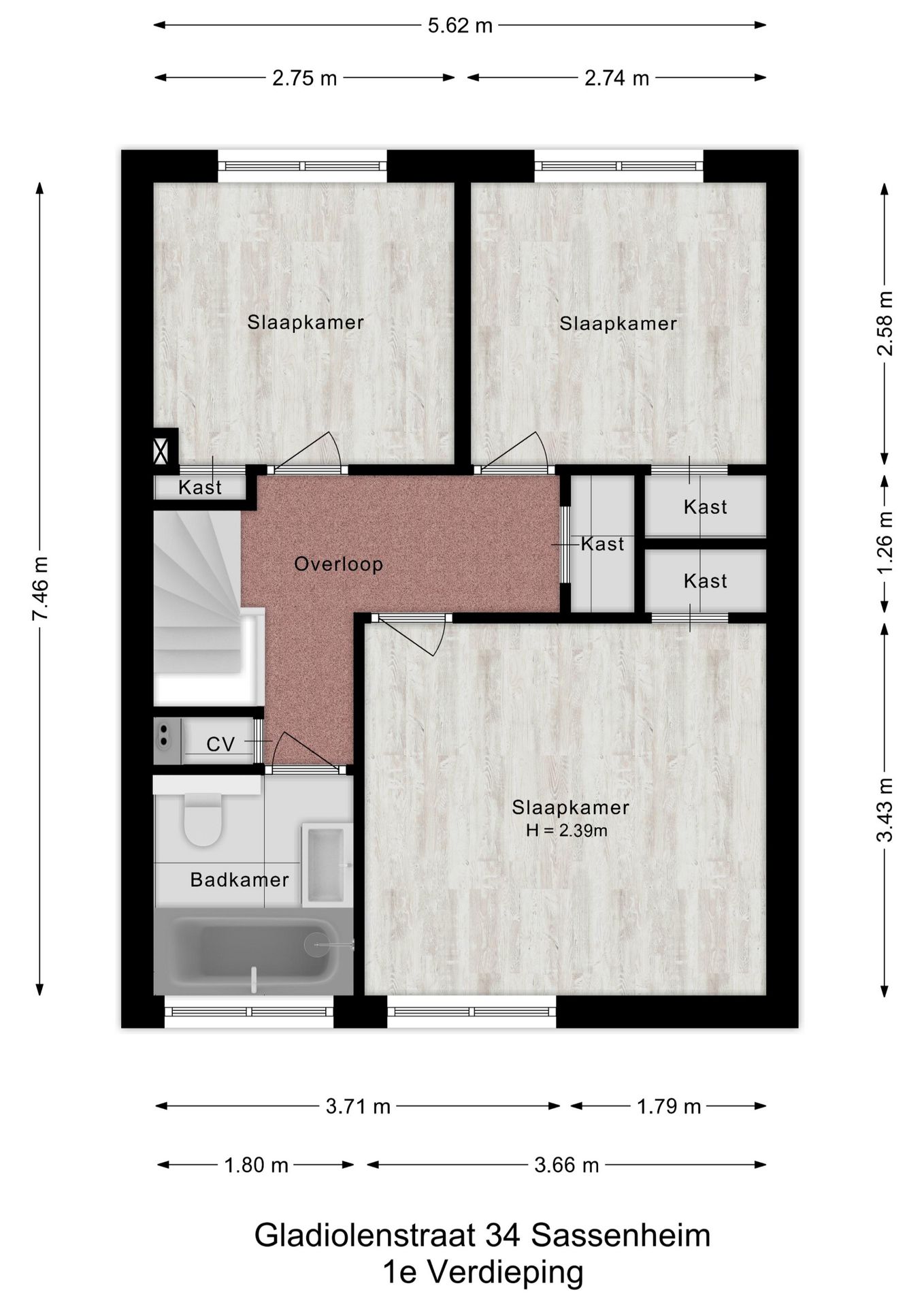 Foto 36 van Gladiolenstraat 34