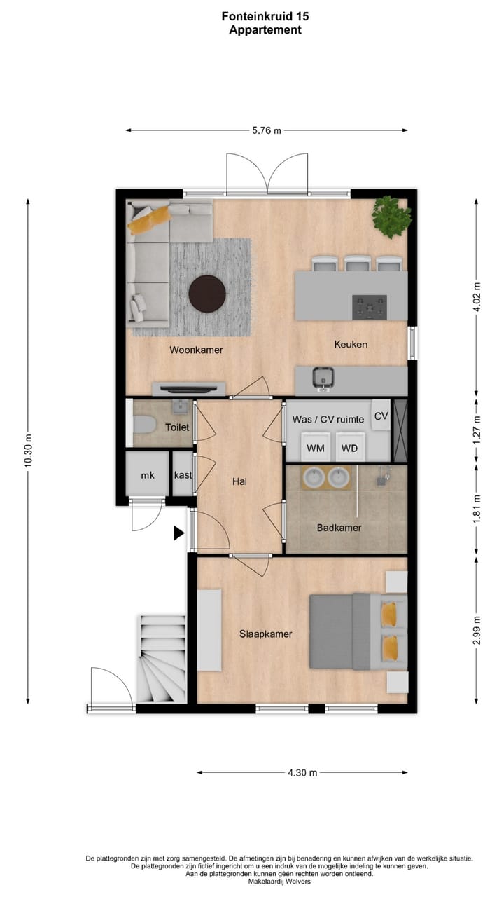 Foto 44 van Fonteinkruid 15