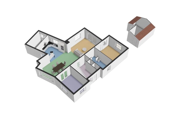 Foto 56 van Calfvenseweg 1