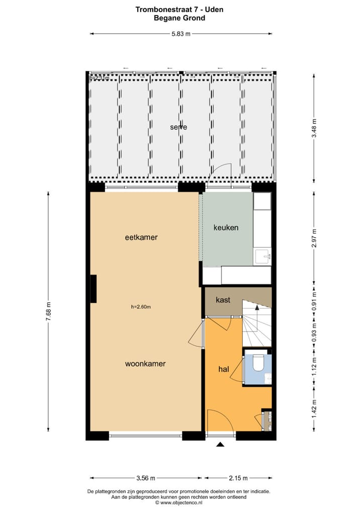 Foto 24 van Trombonestraat 7