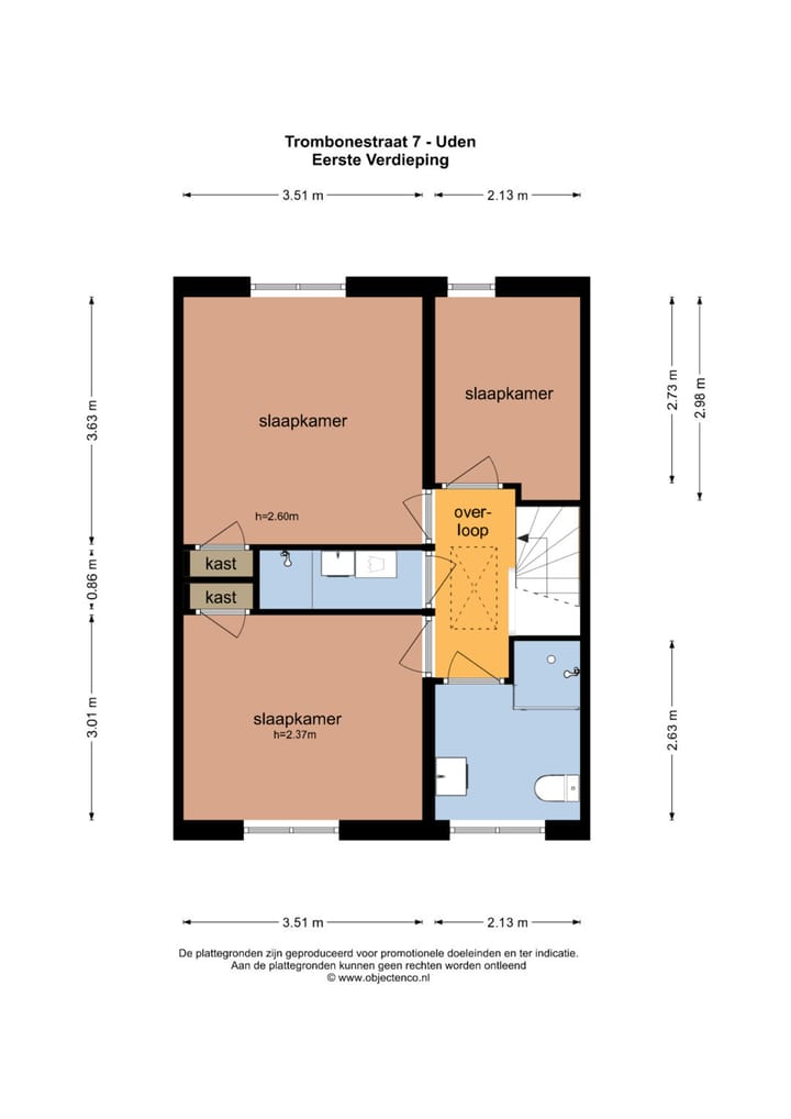 Foto 27 van Trombonestraat 7