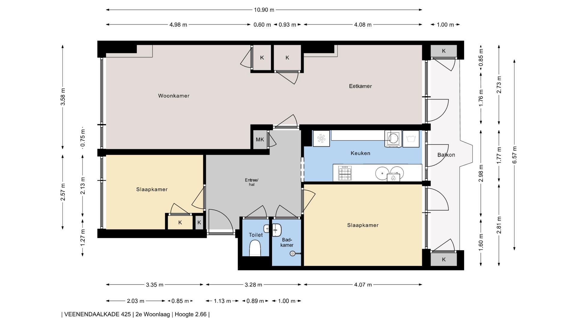 Foto 33 van Veenendaalkade 425