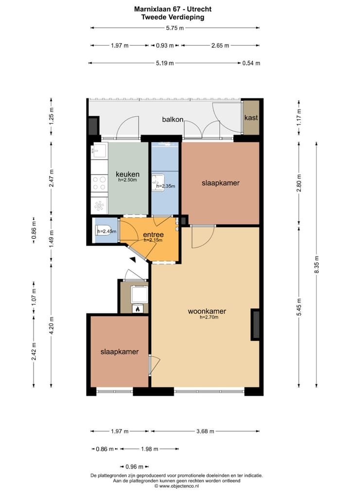 Photo 25 of Marnixlaan 67