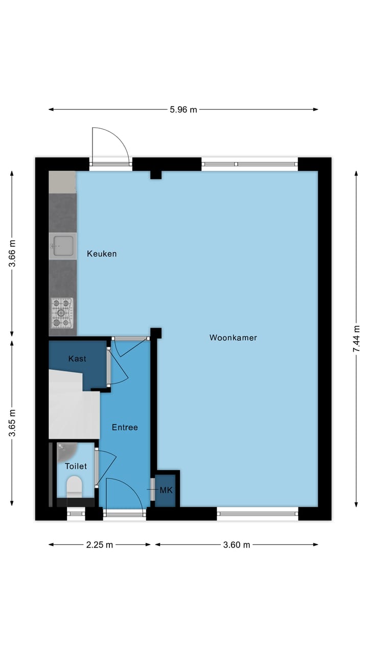 Foto 34 van Dokter A.Hoynck van Papendrechtstraat 73