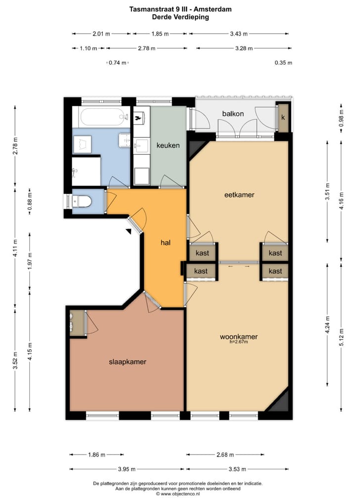 Foto 23 van Tasmanstraat 9-3