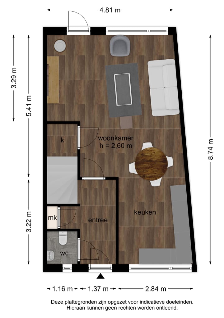 Foto 44 van Beverstraat 9