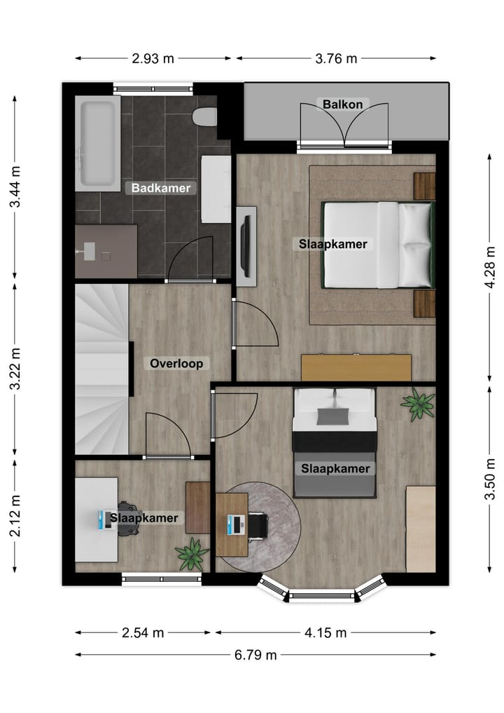 Foto 27 van Ruys de Beerenbroucklaan 21