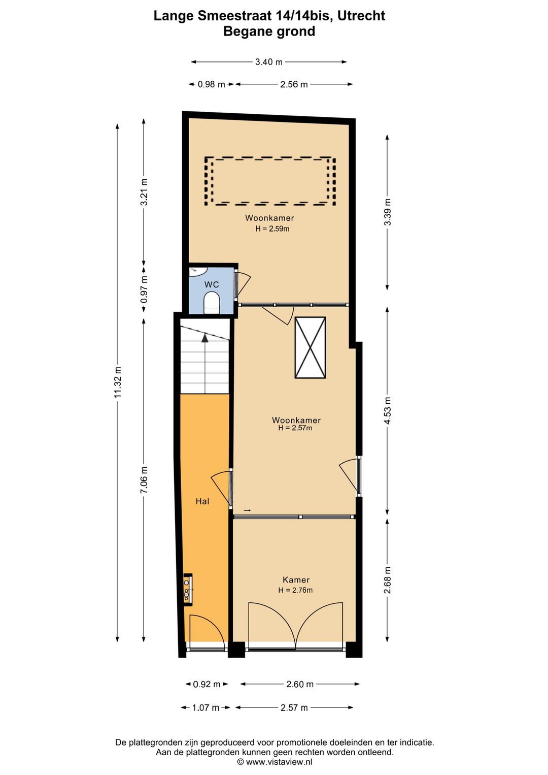 Foto 46 van Lange Smeestraat 14