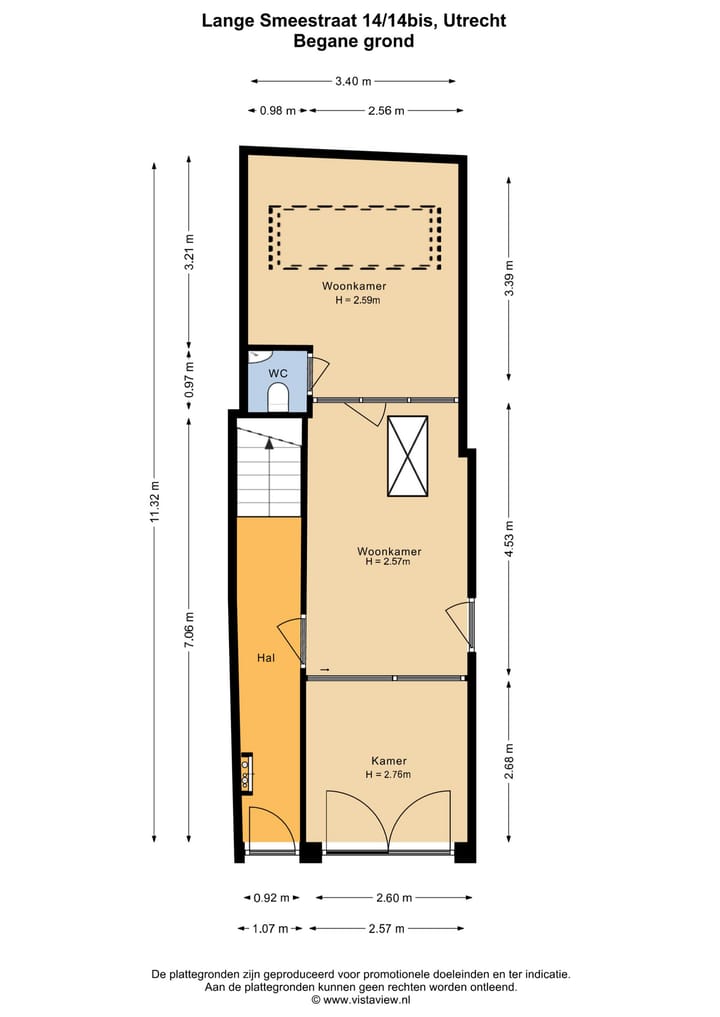 Foto 46 van Lange Smeestraat 14
