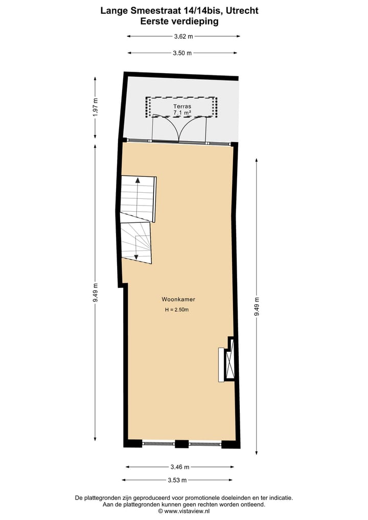 Foto 47 van Lange Smeestraat 14