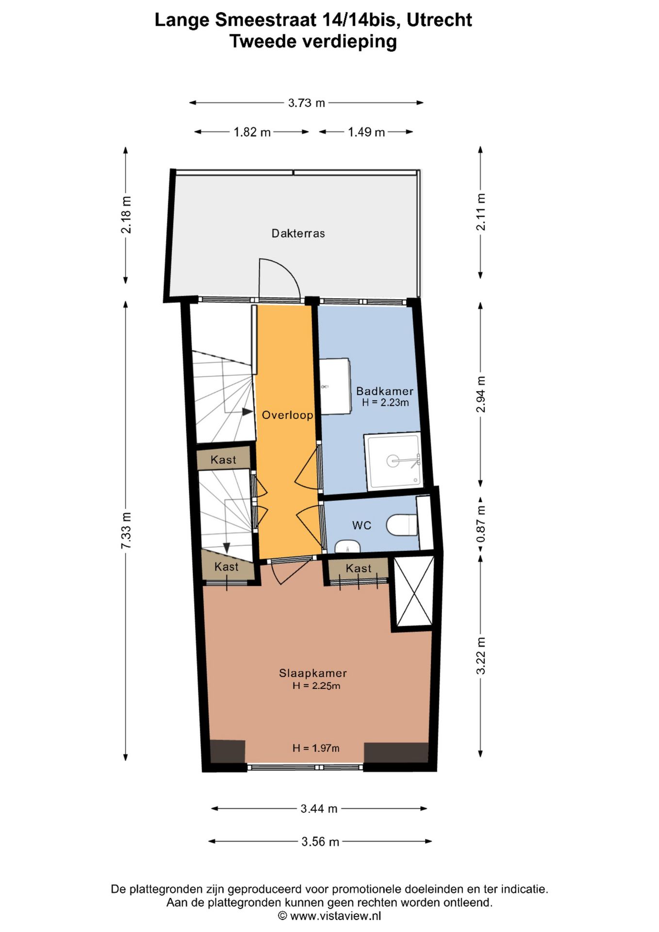 Foto 48 van Lange Smeestraat 14