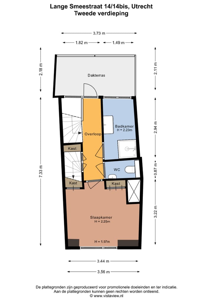 Foto 48 van Lange Smeestraat 14