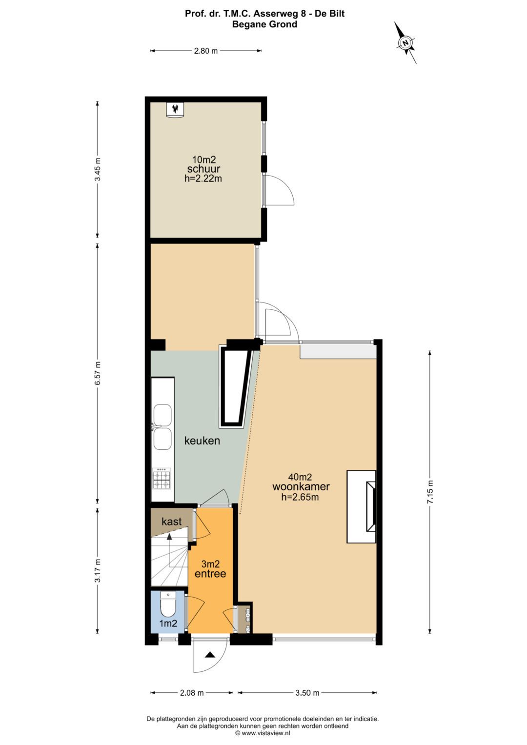 Foto 30 van Prof. dr. T.M.C. Asserweg 8
