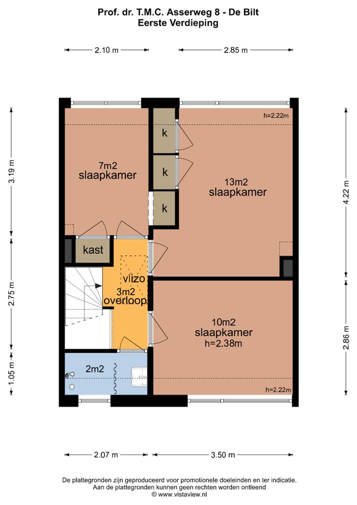 Foto 33 van Prof. dr. T.M.C. Asserweg 8