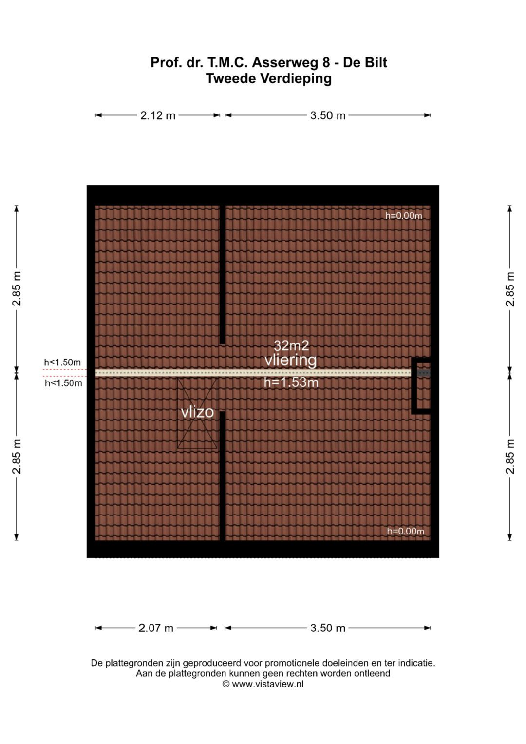Foto 39 van Prof. dr. T.M.C. Asserweg 8