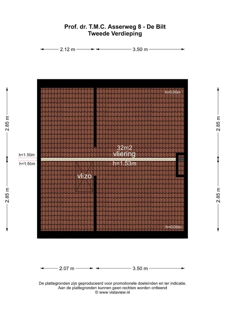 Foto 39 van Prof. dr. T.M.C. Asserweg 8