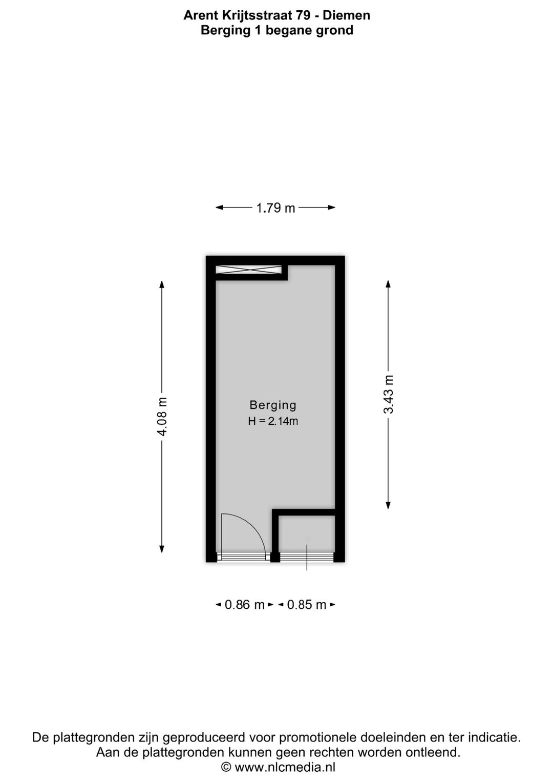 Foto 26 van Arent Krijtsstraat 79