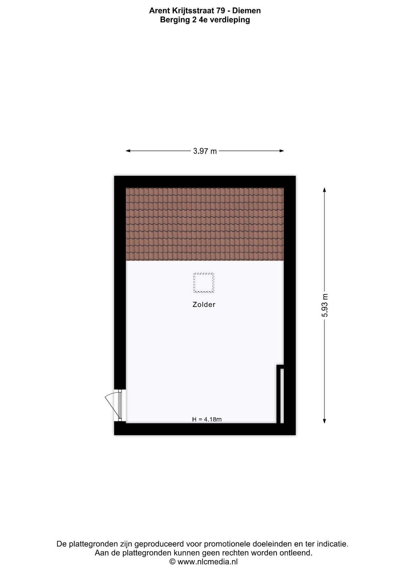 Foto 27 van Arent Krijtsstraat 79