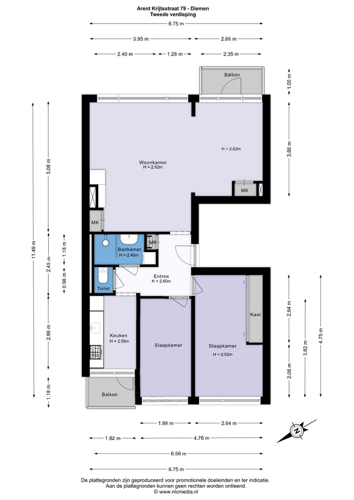 Photo 44 of Arent Krijtsstraat 79