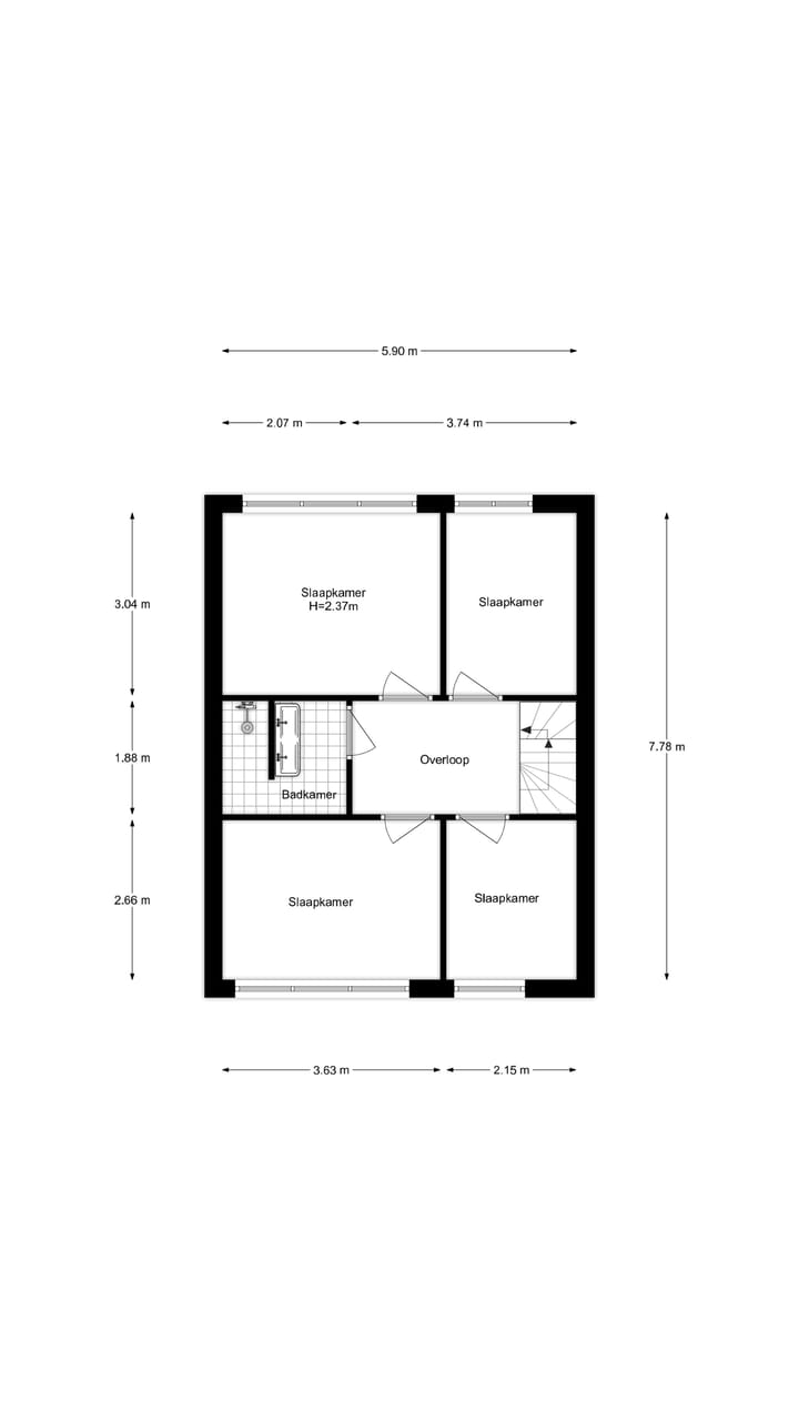 Foto 28 van Prinses Margrietstraat 17