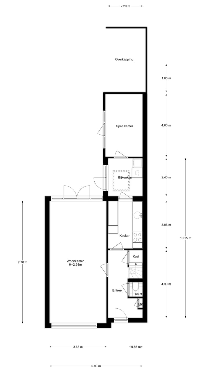 Foto 27 van Prinses Margrietstraat 17