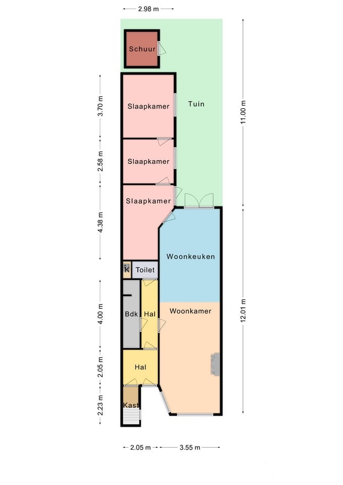 Foto 29 van Fultonstraat 35